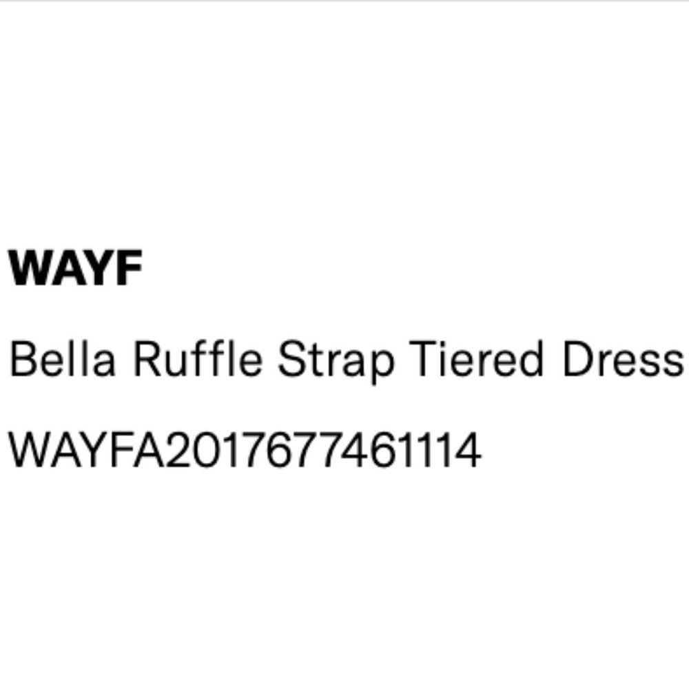 WAYF Gingham Dress new with tags in size Small - Picture 2 of 6